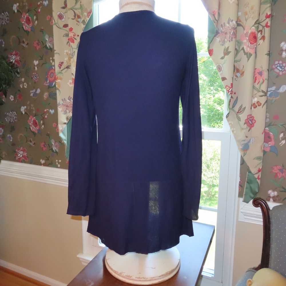 Calypso St. Barth Open Cardigan/Duster - image 3